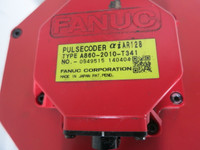 Fanuc aiF 22/3000 A06B-0247-B605#S000 3000 RPM AC Servo Motor Pulsecoder aiAR128 (GA0712-6)