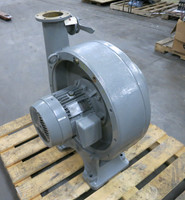 Chugai 2HTB-3C2-60M4(T) Diamond Turbo-Blower 3HP Motor 3PH 353 CFM 3500 RPM (DW3601-3)