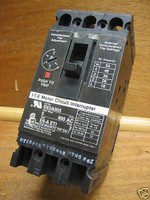 Siemens I-T-E E63A005 5A Circuit Breaker E6-A ETI 3P 480/600V Gould ITE 5 Amp (EBI2512-2)