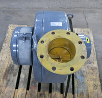 Chugai 2HTB-4C2-60M4(T) Diamond Turbo-Blower 5HP Motor 3PH 565 CFM 3500 RPM (DW3602-1)