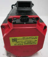 Fanuc aiF 2/5000 i A06B-0205-B605 4000 RPM AC Servo Motor Pulsecoder aiAR128 (GA0718-21)