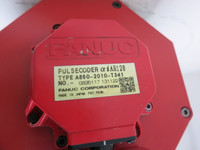 Fanuc aiS 30/3000 A06B-0267-B605 2000 RPM AC Servo Motor Pulsecoder aiAR128 (GA0714-1)