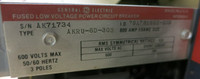 General Electric AKRU-6D-30S 600 Amp Air Breaker LIG Trip TA9VT20GA3Z1 MO DO GE (GA0737-1)