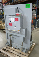 Siemens 1200A 38kV 38-3AFS-1500-56 56VDC AC High Voltage Vacuum Breaker Flawed (GA0733-2)