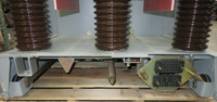 Siemens 1200A 38kV 38-3AFS-1500-56 56VDC AC High Voltage Vacuum Breaker Flawed (GA0733-2)