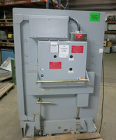 Siemens 1200A 38kV 38-3AFS-1500-56 56VDC AC High Voltage Vacuum Breaker Flawed (GA0733-2)