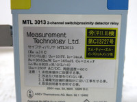 Measurement Technology MTL-3013 2Ch Switch Proximity Detector Relay (LOT OF 5) (DW3650-10)