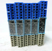 Measurement Technology MTL5018 2Ch Switch Proximity Detector Relay (LOT OF 5) (DW3651-10)