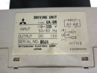 Mitsubishi US-KH30SS TE Motor Contactor 30A 200-440V 12-24V DC Control 30 Amp (DW3673-1)