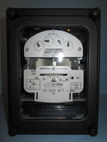 General Electric Polyphase Watthour Meter 3PH 701X90G56 Watt Hour Meter DS-63 3P (EBI2195-12)