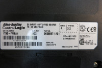 Allen Bradley 1756-IV16/A FW Rev 3.2 Cat Rev A02 DC Input Module 16 PT PLC AB (PM3136-4)