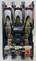 Fuji Electric BU-JSA3225 225A Circuit Breaker BU-JSA 480 VAC BUJSA3225 225 Amp (EM4271-3)