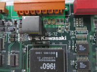 Kawasaki 50999-1701R10 1FS-72 Servo Amplifier Robotic Drive Unit Control Board (DW3682-11)