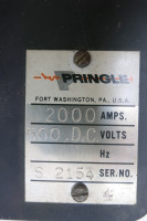 Pringle 2000 Amp 500 VDC Bolted Pressure Contact Switch S-2154 2000A 500VDC A DC (PM3167-1)