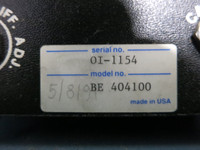 Betz CL-100 BE-404100 Conductivity Meter Analyzer 0-5000 Micromhos/cm CL100 (DW3758-1)