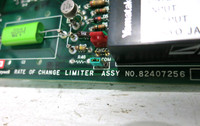 Yamatake Honeywell 82407256 Rate of Change Limiter PLC Module Board (DW3756-16)