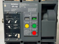 Westinghouse SPB 100 2000A EO Drawout Pow-R Breaker w/ 2000 Amp Plug & Shunt LSI (EM4304-2)