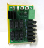 Fanuc Robotics EE-3505-751 3-Axis Encoder / Brake Module EE-3505-752 Board PLC (DW3796-3)