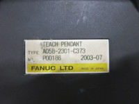 GE Fanuc A05B-2301-C373 Teach Pendant Robot Control Robotics A05B2301C373 (DW3811-1)