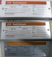 ITE Siemens 200 Amp Hardware Kit Circuit Breaker CDP FCI FCII Ser 3 Pole 100A (GA0799-2)