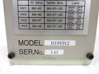 ABB RDH912 HV Controller Display Monitor High Voltage RDH-912 PLC Servo (DW3901-2)