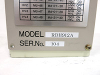 ABB RDH912A HV Controller Display Monitor High Voltage RDH-912A RDH912-A (DW3900-2)