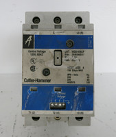 Cutler Hammer W201K4CF Advantage Size 4 Contactor 120V Coil E01 (DW3987-3)