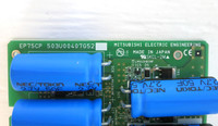Mitsubishi 503U00407G52 HMI Control Board EP75CP Capacitor PLC (DW3996-1)