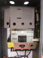 Square D Combination Starter Size 1 8539SCG42 AF4T Ser D 7 Amp FAL3600712M Sz1 (GA0848-1)