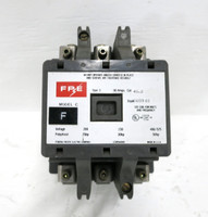 FPE 4102 CU33-01 Size 3 Motor Contactor 90A CU3301 Sz3 50 HP Federal Pacific (DW4006-1)