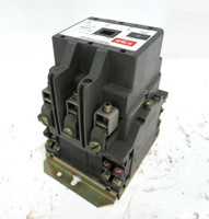 FPE 4102 CU33-01 Size 3 Motor Contactor 90A CU3301 Sz3 50 HP Federal Pacific (DW4006-1)