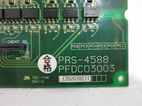 Daihen PRS-4588 Control Board EX Robot PFDC03003 Weld PRS4588 (DW4022-2)