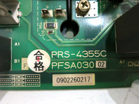 Daihen PRS-4355C Control Board EX Robot PFSA03002 Weld PRS4355C (DW4018-1)