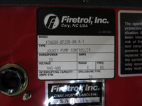 NEW Firetrol FTA500-BF1DB-BN-R-T Jockey Fire Pump Controller 10 HP 480V 3PH 3R (DW4042-1)