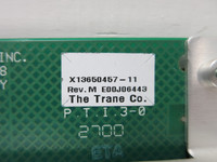 Trane X13650457-11 Rev M TCI-Com4/IPCB Circuit Module PLC 2700 (GA0887-2)