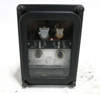 GE 12NSR21G1A Reclosing Relay Type NSR 48/125/250V DC Reset Time 3-20s .5-3 (DW4078-1)