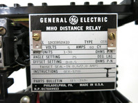 GE 12CEB52A1D MHO Distance Relay Type CEB 120V 5A MHO Units 1-30 Ohms No Case (DW4111-1)