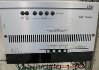 LEM LKP-80 Direct Current Measuring System 042102 80kA DynAmp 120VAC (GA0918-1)