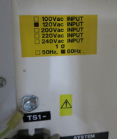 LEM LKP-80 Direct Current Measuring System 042102 80kA DynAmp 120VAC (GA0918-1)
