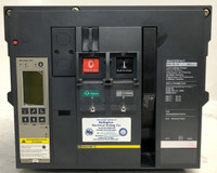 Square D NW08H2 800A MasterPact EO Breaker LSI 800 Amp 5.0P Trip w/ Shunt 3P (EM4347-1)