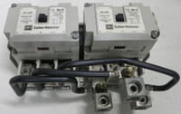 Cutler Hammer C25KNE3200 200 Amp 600V Reversing Contactor 110V A600 P300 (GA0940-1)