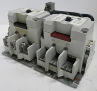 Cutler Hammer C25KNE3200 200 Amp 600V Reversing Contactor 110V A600 P300 (GA0940-1)