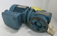 Sew Eurodrive DFT71C4 0.33HP 460V DT79 Gear Reducer Motor 1720RPM SAF37DT71C4 (GA0944-2)