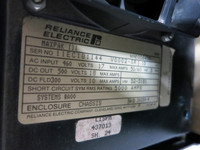 Reliance Electric 10D8400 10 HP MaxPak III VS DC Drive 10HP 460V In 500V Out (DW4190-2)