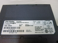 Allen Bradley 1756-DNB/A F/W Rev 3.010 M01 DeviceNet Communication Module PLC (GA0960-1)