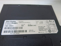 Allen Bradley 1756-DNB/A F/W Rev 3.010 N01 DeviceNet Communication Module PLC (GA0957-15)