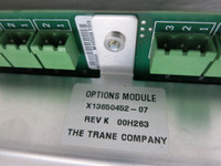 Trane X13650452-07 Rev K Options Module PLC American Standard Inc (GA0889-2)