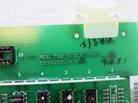 Measurex 05333200 Rev B Real Time Clock Type II PLC Module Board 04333200 PCB (DW4281-1)