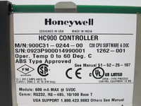 Honeywell 900C31-0244-00 HC900 Controller C30 CPU PLC Module 50001439-130+D (DW4277-1)