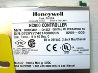 Honeywell 900G03-0102 HC900 Digital Input 120/240 VAC PLC Module DI 51500209-003 (DW4279-1)